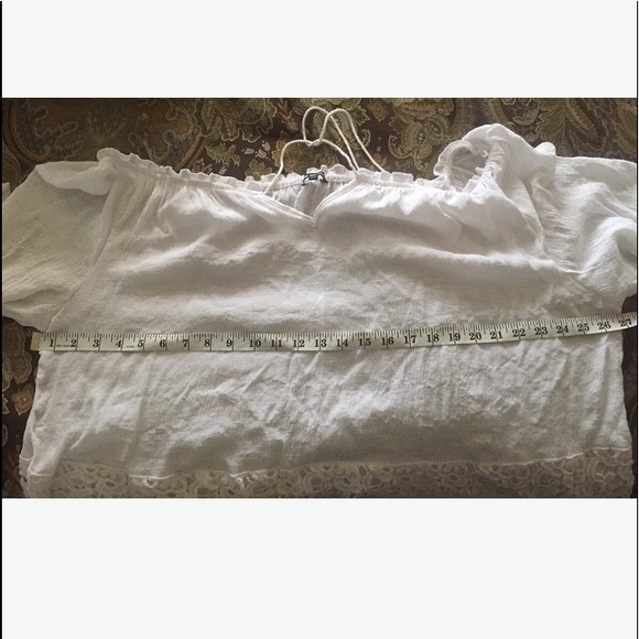 Plus Size Unique spectrum Blouse - Picture 8 of 8